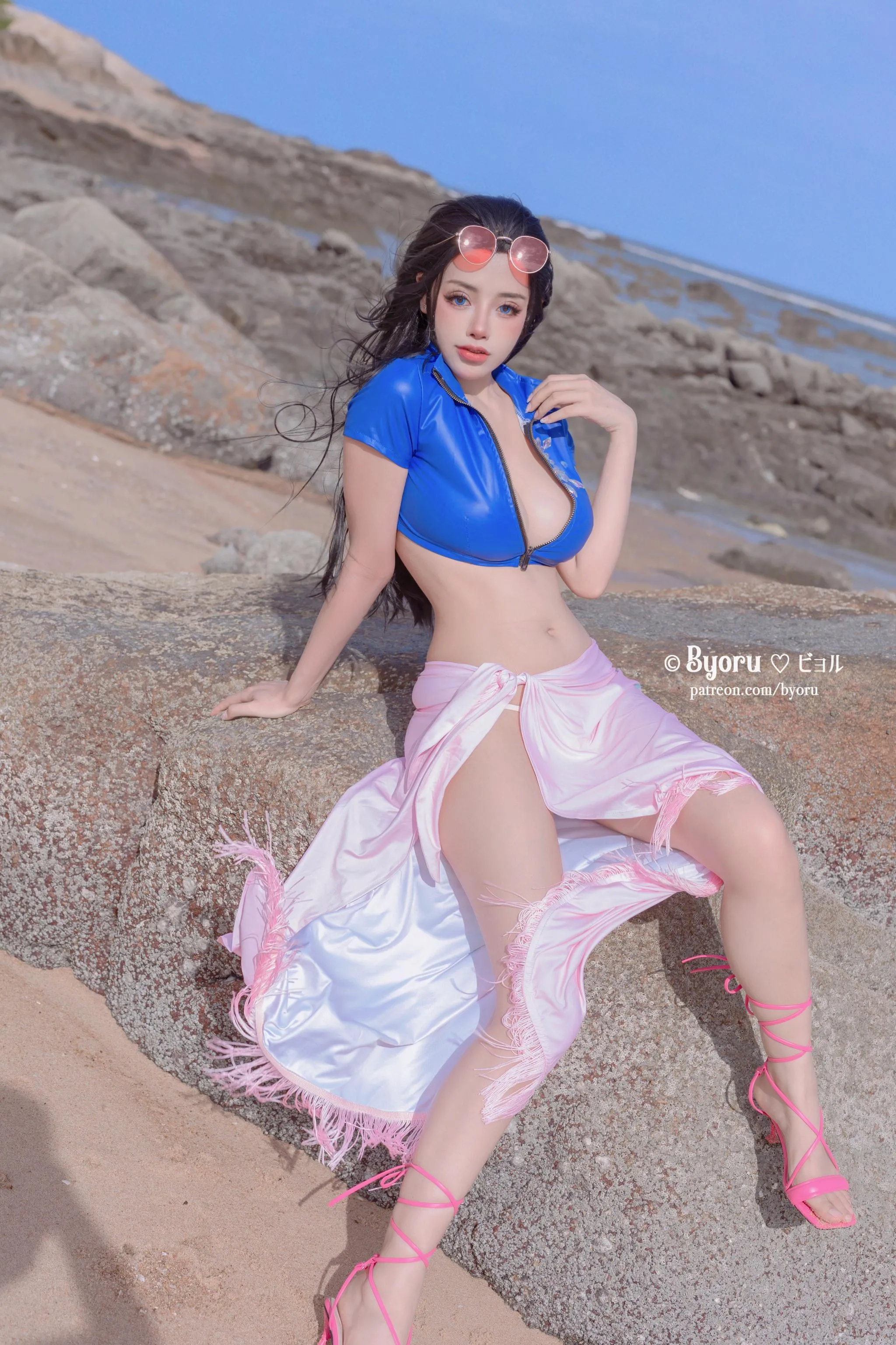 Byoru – NO.61 Nico Robin [30P]插图9